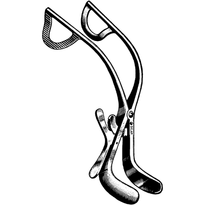 Wesson Mouth Gag With Tru-Grip Ratchet and Finger Guard - 75-1010