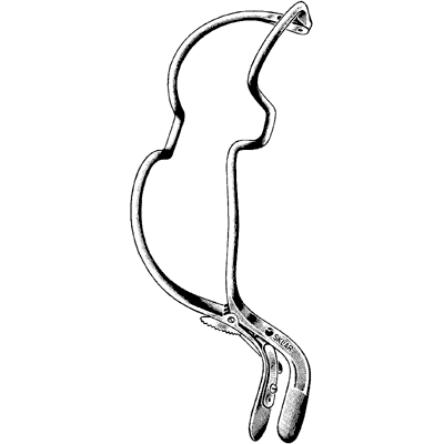Jennings Mouth Gag Large With Tru Grip Ratchet - 75-1017