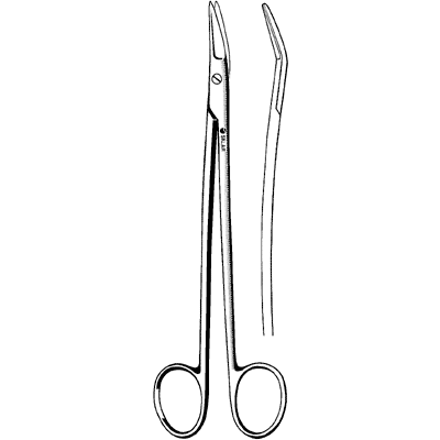 Dean Scissors 6 3-4" - 75-5267
