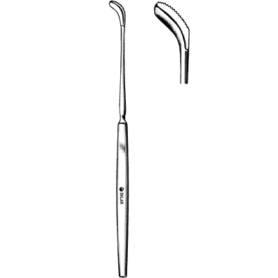 Fisher Tonsil Knife 8 1-2" - 75-7590