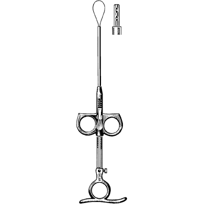 Eves Tonsil Snare With Ratchet - 75-9075