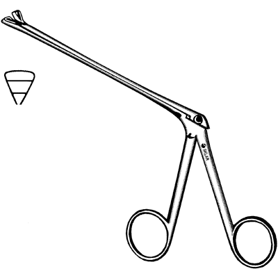 Schmeden Tonsil Punch 5 1-2" - 75-9602