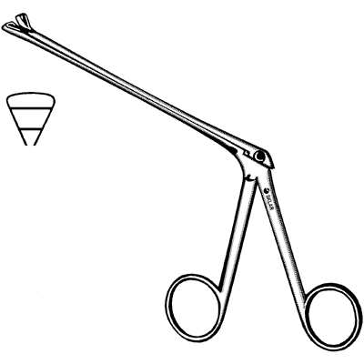 Schmeden Tonsil Punch 5 1-2" - 75-9603