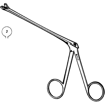 Hartmann (Mosher) Tonsil Punch 5 1-2" - 75-9612