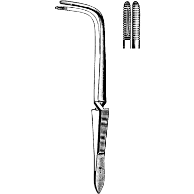 Jackson Cross-Action Forceps 9" - 76-1390