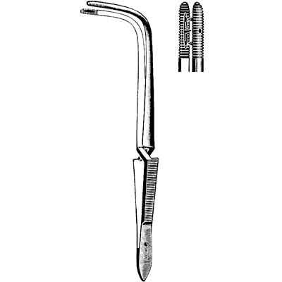 Jackson Cross-Action Forceps 9" - 76-1490