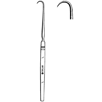Tracheal Retractor 6 1-2" - 78-1001