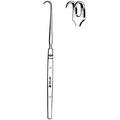 Tracheal Retractor 6 1-2" - 78-1002
