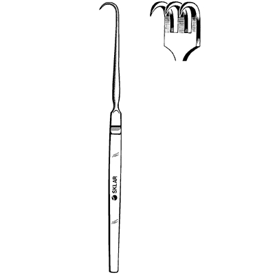 Tracheal Retractor 6 1-2" - 78-1103