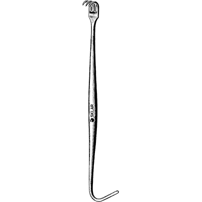 Hupp Tracheal Retractor 6" - 78-1113