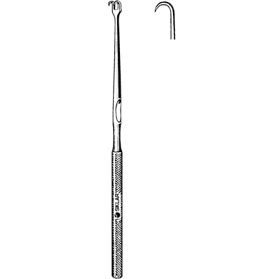 Lahey Retractor 4 3-4" - 78-1201