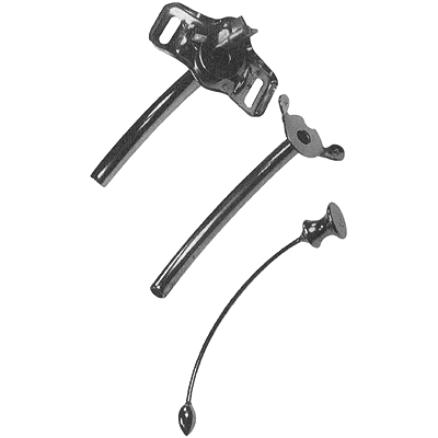 Jackson Original Tracheotomy Tube #7 Stainless Steel Regular Length - 78-1717