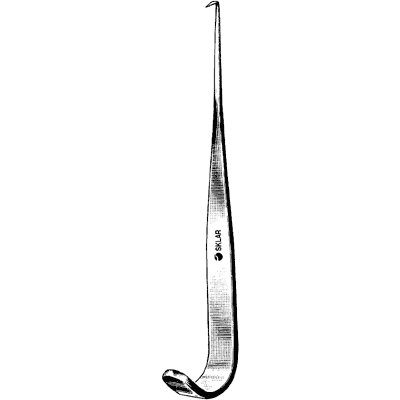 Jackson Tracheal Tenculum Hook 5 3-4" - 78-3550