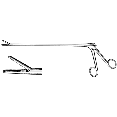 Jackson Alligator Grasping Forceps 12" - 79-3230