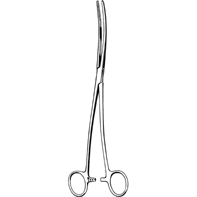 Bozeman Forceps 10 1-4" - 80-1410