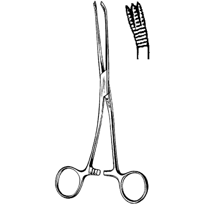 Sklar Hemorrhoid Forceps 7 1-4" - 80-1872