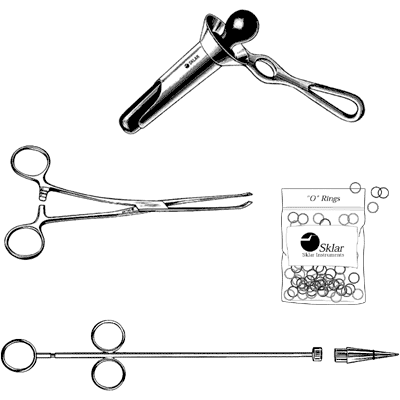 Rudd Clinic Ligator Set - 80-1914