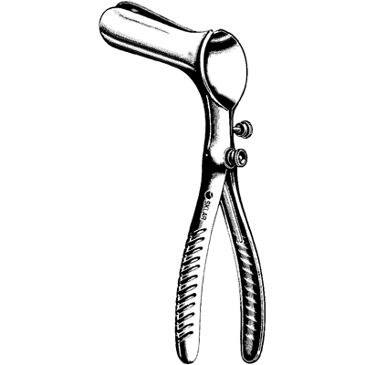 Pratt Rectal Speculum With Set Screw - 80-2132