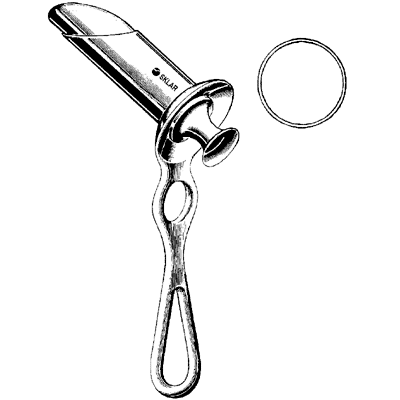 Hirschman Anoscope 2 3-4" - 80-2689