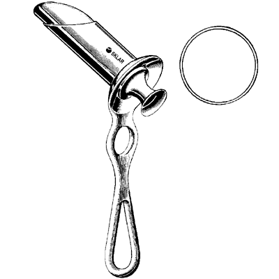 Hirschman Anoscope 2 7-8" - 80-2690