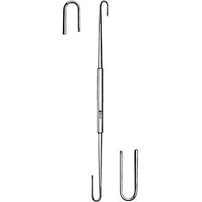 Barr Crypt Hook 10 - 80-3510 - Each - Surgical Instruments - Rectal
