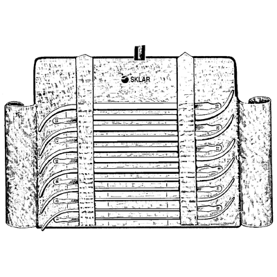 Khaki Roll for Van Buren Urethral Sounds - 85-1076