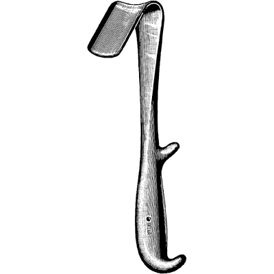 Young Prostatic Retractor 8" - 85-4780