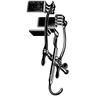 Judd-Masson Bladder and Suprapubic Retractor - 85-5350