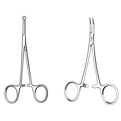 Standard Sutureless Vasectomy Set 4 3-4" - 85-6220