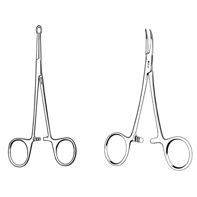Wilson Sutureless Vasectomy Set 4 3-4" - 85-6222