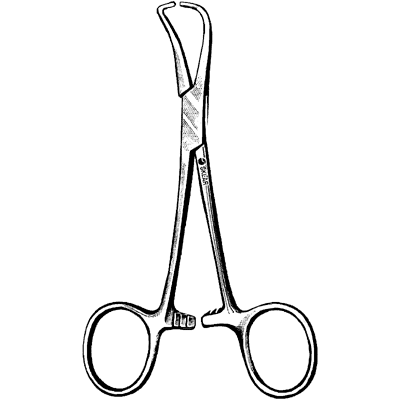 Textor Vasectomy Clamp 5 1-2" - 85-6555