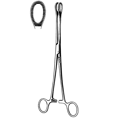 Foerster Sponge Forceps 9 1-2" - 87-2195