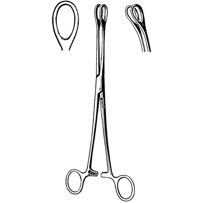Foerster Sponge Forceps 9 1-2" - 87-2295