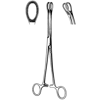 Foerster Sponge Forceps 9 1-2" - 87-2395