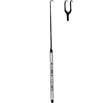 Sklar Black Joseph Skin Hook 6 1-4" - 90-1052