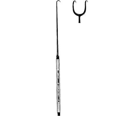 Sklar Black Joseph Skin Hook 6 1-4" - 90-1054