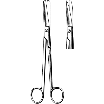Sims Scissors 8" - 90-1480