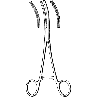Gelpi-Lowrie Forceps 8 1-2" - 90-1885