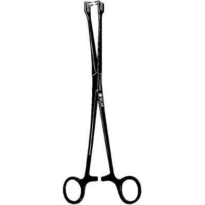 Schroeder Tenaculm Forceps 9 1-2" - 90-1890