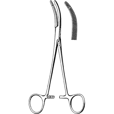 Heaney Forceps 7 3-4" - 90-1977