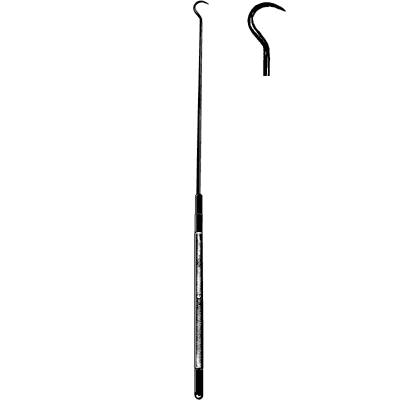 Quick Release Emmett Hook 9" - 90-2114