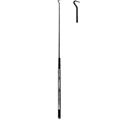 Sklar Black Emmet Iris Hook 9" - 90-2122