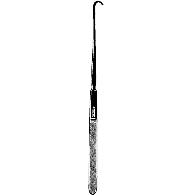 Sklar Black Emmett Tenaculum Hook #1 - 90-2171