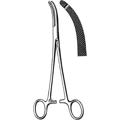 Heaney Forceps 8 1-4" - 90-2177