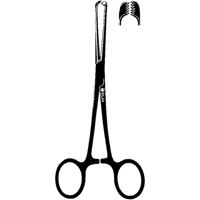 Sklar Black Allis Forceps 7 1-2" - 90-2276