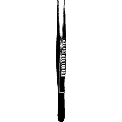 Sklar Black DeBakey Forceps 7 3-4" - 90-2310