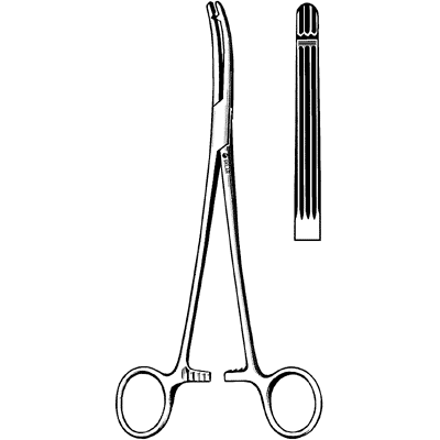 Heaney-Ballentine Forceps 8" - 90-2480