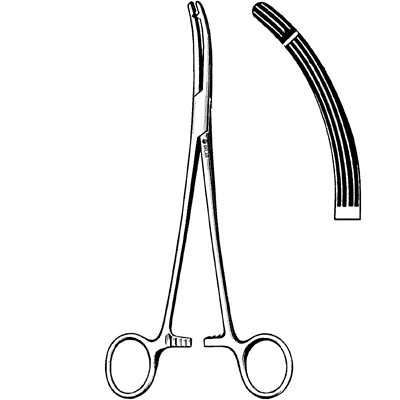 Heaney-Ballentine Forceps 8" - 90-2580