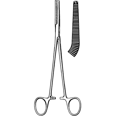 Phaneuf Uterine Artery Forceps 8 1-4" - 90-2680