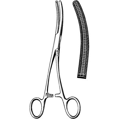 De Alvarez Forceps 8 1-4" - 90-2782